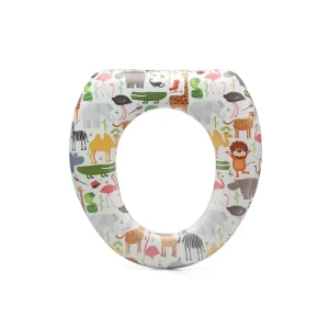 Hot Reductor WC Animales Selva Aros De Baño