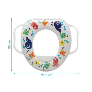 Fashion Reductor WC Animales Oceano Aros De Baño