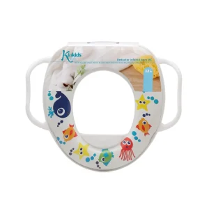 Fashion Reductor WC Animales Oceano Aros De Baño
