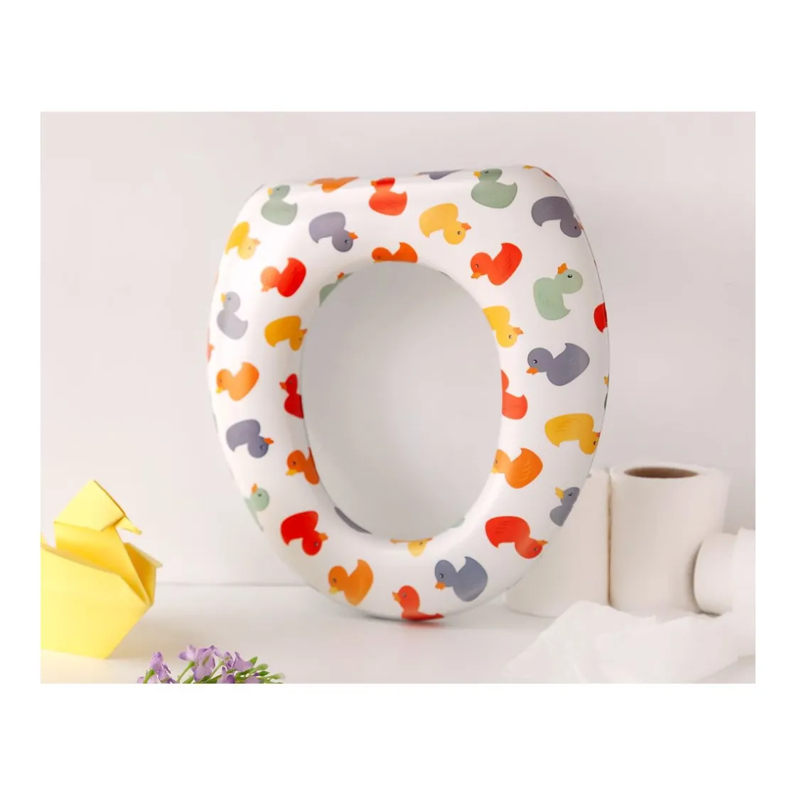 reductor_wc_kiokids_patit_0.webp Outlet Reductor WC Patitos Aros De Baño