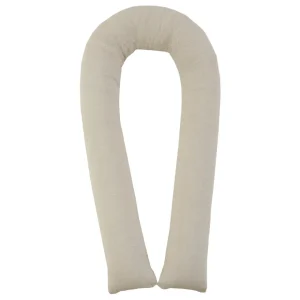 Hot Rulo Cojin Cuna Decorativo Lino Beige Cojines Y Almohadas