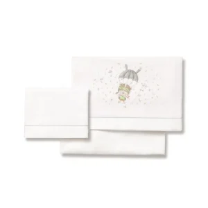 Discount Sabanas 3 piezas Minicuna Paracaidas Sábanas