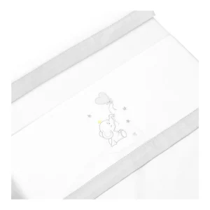 Clearance Sabanas 3p Cuna + Broche Elefante Globo Corazon Sábanas