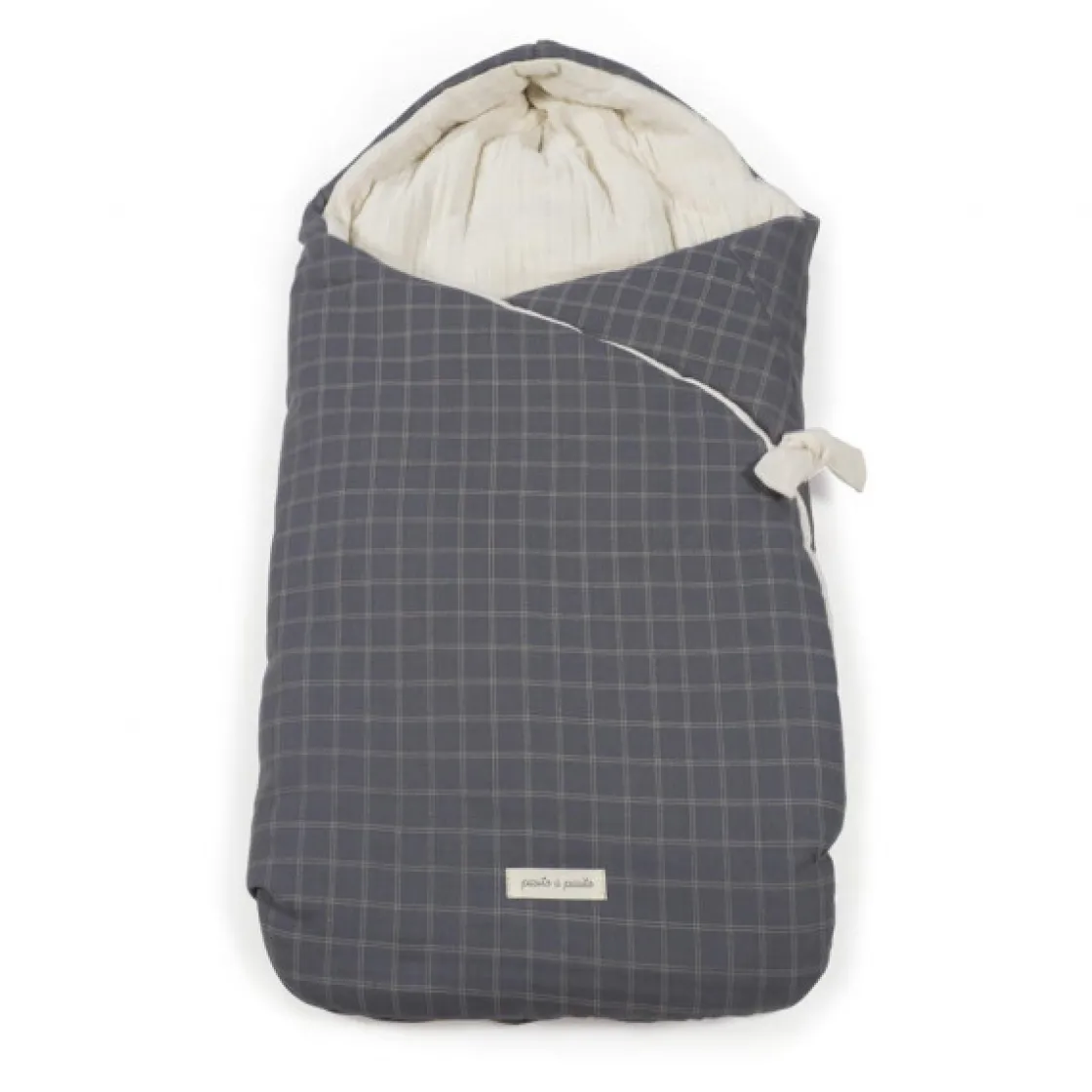 saco_capucha_cuadros_tart_0.webp Hot Saco capucha cuadros tartan Sacos Y Mantas