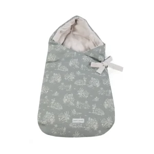 Best Saco capucha Toile de Jouy Forest Sacos Y Mantas