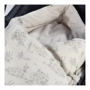 Hot Saco capucha Toile de Jouy Cream Sacos Y Mantas