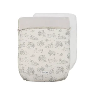 Hot Saco cuco 3 en 1 entretiempo Toile de Jouy Cream Sacos Y Mantas