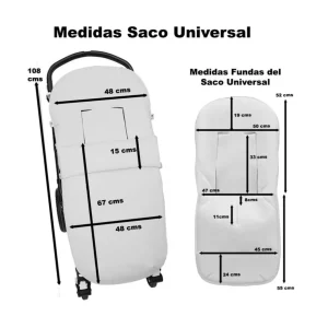 Sale Saco polipiel universal pinguino Sacos Y Mantas