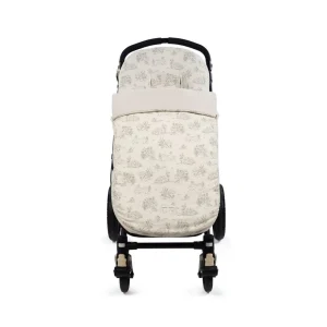 Outlet Saco silla entretiempo Toile de Jouy Cream Sacos Y Mantas