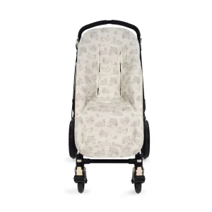 Outlet Saco silla entretiempo Toile de Jouy Cream Sacos Y Mantas
