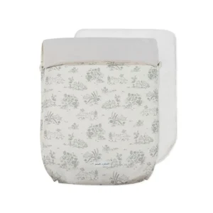 Outlet Saco silla entretiempo Toile de Jouy Cream Sacos Y Mantas
