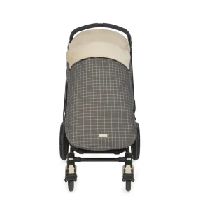 Sale Saco silla invierno cuadros tartan Sacos Y Mantas