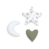 Best Set 3 cojines infantiles decoracion Cojines Y Almohadas