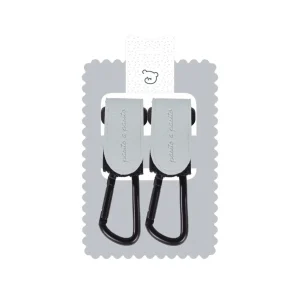 Online Set 2 Ganchos Cochecito Icon Sky Otros Accesorios