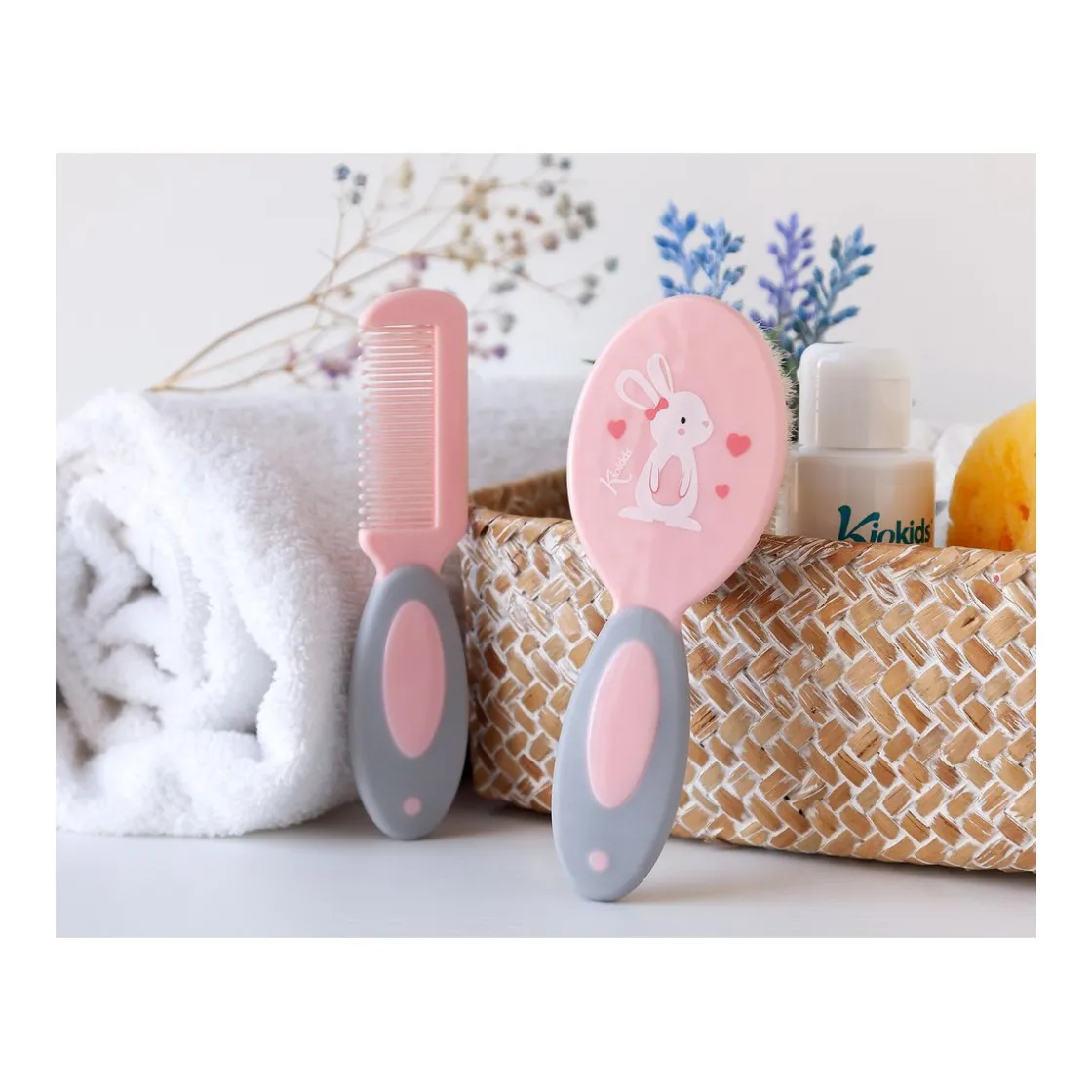 set_peine_cerdas_naturale_0.webp Discount Set peine cerdas naturales Conejo 2 pzas Accesorios