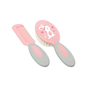 Discount Set peine cerdas naturales Conejo 2 pzas Accesorios