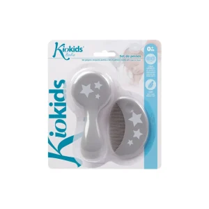 Hot Set peine cerdas naturales 2 pzas Accesorios