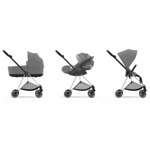 Best Silla Mios chasis chrome black Sillas De Paseo