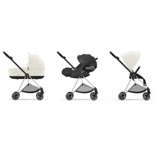 Best Silla Mios chasis chrome black Sillas De Paseo