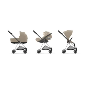 Best Silla Mios chasis chrome black Sillas De Paseo