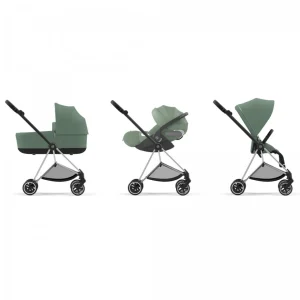 Best Silla Mios chasis chrome black Sillas De Paseo