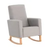Best Sillon De Lactancia Liso E Gris Mobiliario