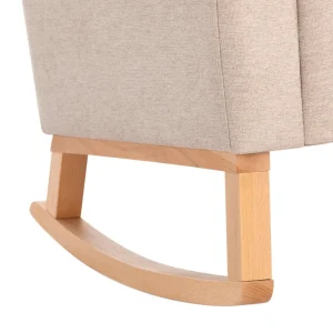New Sillon De Lactancia Liso E Beige Mobiliario