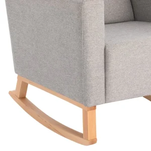 Best Sillon De Lactancia Liso E Gris Mobiliario