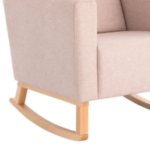 Outlet Sillon De Lactancia Liso E Rosa Mobiliario