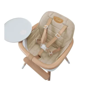 Sale Tapizado trona Ovo Luxe Gold Tronas