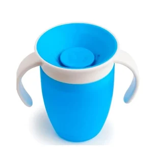 Hot Taza Antigoteo con Asas Miracle 360º 200ml Vasos De Aprendizaje