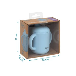 New Taza aprendizaje 120 ml Vasos De Aprendizaje
