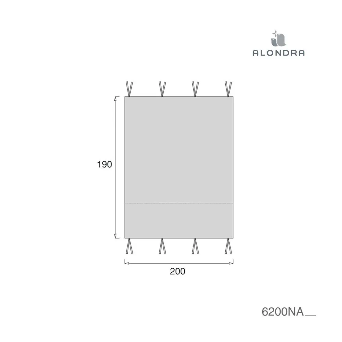 toldo_textil_para_cama_mo_1.webp Sale Toldo textil para cama Montessori Homy XL Accesorios