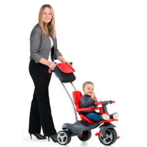 Hot Triciclo infantil Urban trike soft control Rojo Otros Accesorios