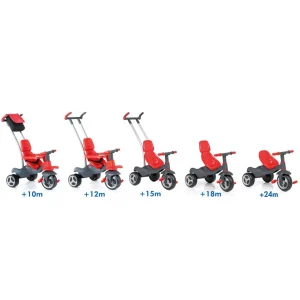 Hot Triciclo infantil Urban trike soft control Rojo Otros Accesorios