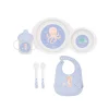 Discount Vajilla 6 piezas Ocean life para microondas Vajillas Y Cubiertos
