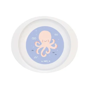 Discount Vajilla 6 piezas Ocean life para microondas Vajillas Y Cubiertos