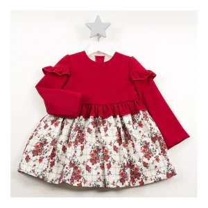 Outlet Vestido años estampado flores Vestidos