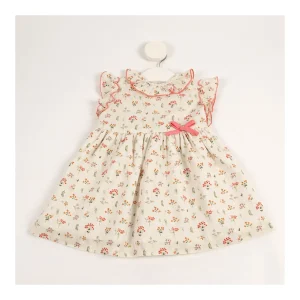 Online Vestido bebe flores Pradera Vestidos