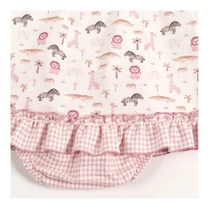 Fashion Vestido braguita estampada animales selva Jesusitos