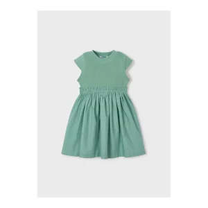 New Vestido combinado canale Vestidos