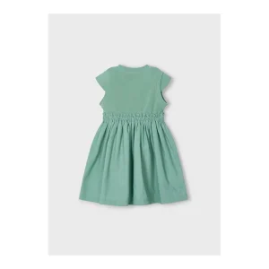 New Vestido combinado canale Vestidos