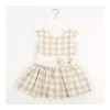 Clearance Vestido cuadros Vestidos