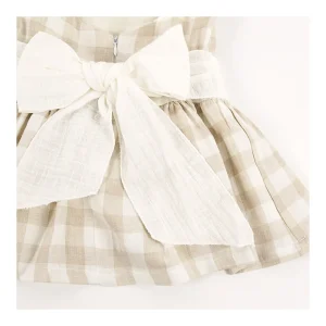Clearance Vestido cuadros Vestidos