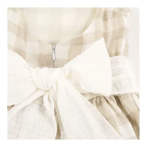 Clearance Vestido cuadros Vestidos