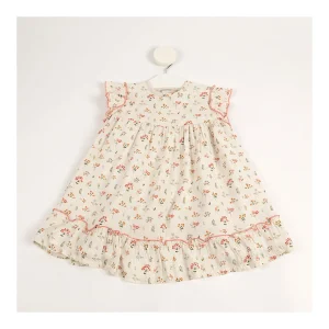 Online Vestido infantil flores Pradera Vestidos