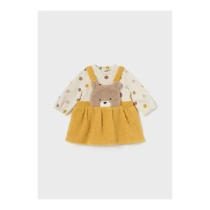 Fashion Vestido osito peluche Vestidos