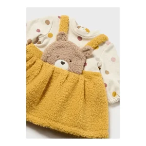 Fashion Vestido osito peluche Vestidos