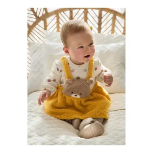 Fashion Vestido osito peluche Vestidos