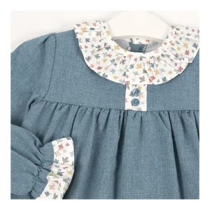 Online Vestido pajaritos Vestidos